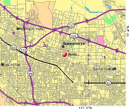 sunny valley california zip code.